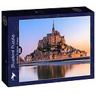 Bluebird Puzzle Pussel Le Mont St Michel France, 500 Bitar