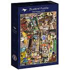 Bluebird Puzzle Pussel The Antique Store, 2000 bitar