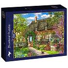 Bluebird Puzzle Pussel The Old Cottage, 1000 bitar