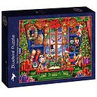 Bluebird Puzzle Pussel Ye Old Christmas Shoppe, 1000 Bitar