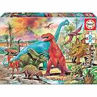 Educa Pussel Dinosaurs, 100 bitar