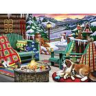 Ravensburger Pussel Aprés All Day, 1000 bitar