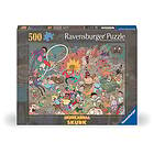 Ravensburger Barnpussel Skurkarnas skurk, 500 bitar