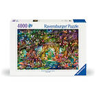 Ravensburger Pussel The Hidden World Of Fair, 4000 bitar