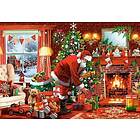 Castorland Pussel Santa's Special Delivery, 1500 bitar