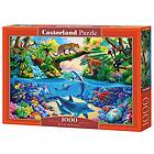 Castorland Pussel Vilda naturen 1000 bitar