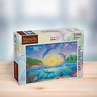 Magnolia Puzzles Pussel Pussel Dolphins, 1000 bitar