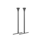 Multibrackets M Pro Enclosure Floor to Ceiling Kit 49-65" Black