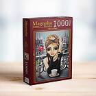 Magnolia Puzzles Pussel Audrey, 1000 bitar