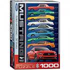 Eurographics : Ford Mustang 50 Years (1000)