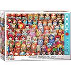 Eurographics : Russian Matryoshka Dolls (1000)