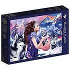 Bluebird Puzzle : La Reine des Loups (1000)