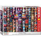 Eurographics : Totem Poles (1000)
