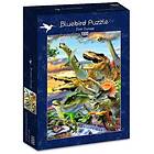 Bluebird Puzzle : Dino Sunset (1000)