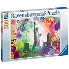 Ravensburger : New York Postcard (500)