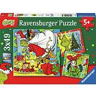 Ravensburger : The Grinch Merry Grinchmas (3 x 49)