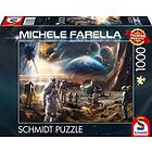 Schmidt : Michele Farella The Final Frontier, Space Exploration (1000)