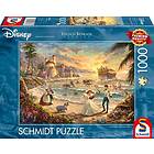 Schmidt : Thomas Kinkade Studios Disney, Little Mermaid Celebration of Love (1000)