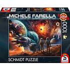 Schmidt : Michele Farella Cosmic Colours, A Journey Into Space (1000)