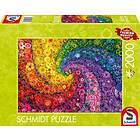 Schmidt : Swirling Colours in Bloom (2000)