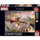 Schmidt : Thomas Kinkade Studios Marvel, Iron Man (1000)