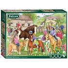 Jumbo Falcon: Riding School (1000)