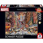 Schmidt : Thomas Kinkade Studios Marvel, Deadpool: Snow Day (1000)