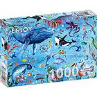 Enjoy : Deep Blue Sea (1000)