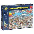 Jumbo Jan Van Haasteren: At the Beach (1000)
