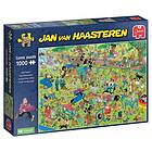 Jumbo Jan Van Haasteren: Dog Parkour (1000)