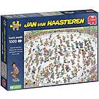 Jumbo Jan Van Haasteren: Riding The Skate Bowl (1000)