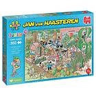 Jumbo Jan Van Haasteren: Junior #18 The School Garden (360)