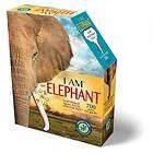 Madd Capp Puzzles : I am Elephant (700)