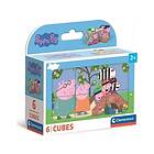 Clementoni Block Puzzle Peppa Pig 6 pcs. Block