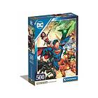 Clementoni Jigsaw Puzzle DC Comics Justice League 500pcs. Golv