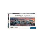 Clementoni Jigsaw Puzzle Panorama Across The River Thames 1000pcs. Golv