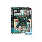 Clementoni Jigsaw Puzzle La Casa de Papel 1000pcs. Golv