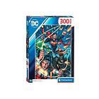 Clementoni Jigsaw Puzzle Super Color DC Comics Justice League 300pcs. Golv