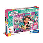 Clementoni Jigsaw Puzzle Super Color Gabby's Dollhouse 60 pcs. Golv