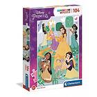 Clementoni Puzzle Disney Princess 104st. Golv