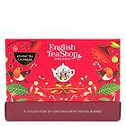 English Tea Shop Advent Calendar Sachet Red 2024