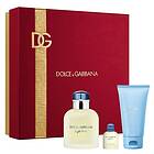 Dolce & Gabbana Gift Set Light Blue Pour Homme Eau de Toilette 75 m