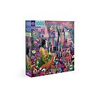 Eeboo Puzzle 1000 pcs Cat and Castle