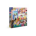 Eeboo Puzzle 1000 pcs Pink Kitchen