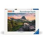 Ravensburger Alpine Goat With Baby 3000p