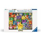 Ravensburger Illuminated Pokémon 2000p