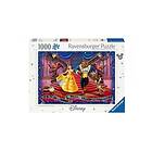 Ravensburger Jigsaw puzzle Dinsey Beauty and The Beast 1000 pc