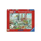Ravensburger Jigsaw puzzle Fleroux Rotterdam 1000 pcs.