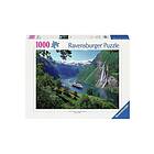 Ravensburger Jigsaw puzzle Norwegian Fjord 1000 pcs.