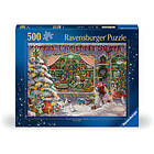 Ravensburger Puzzle The Christmas Shop 500p